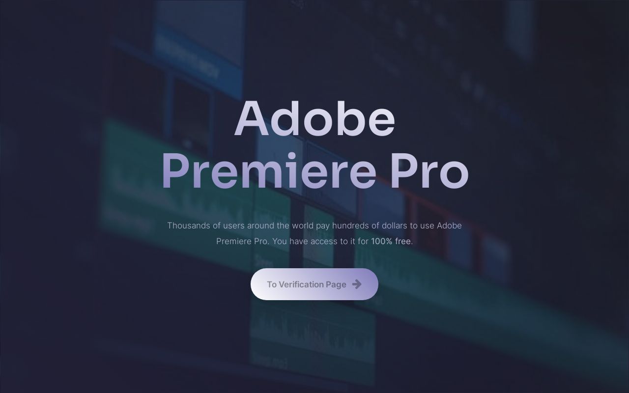 can i use adobe premiere pro for free